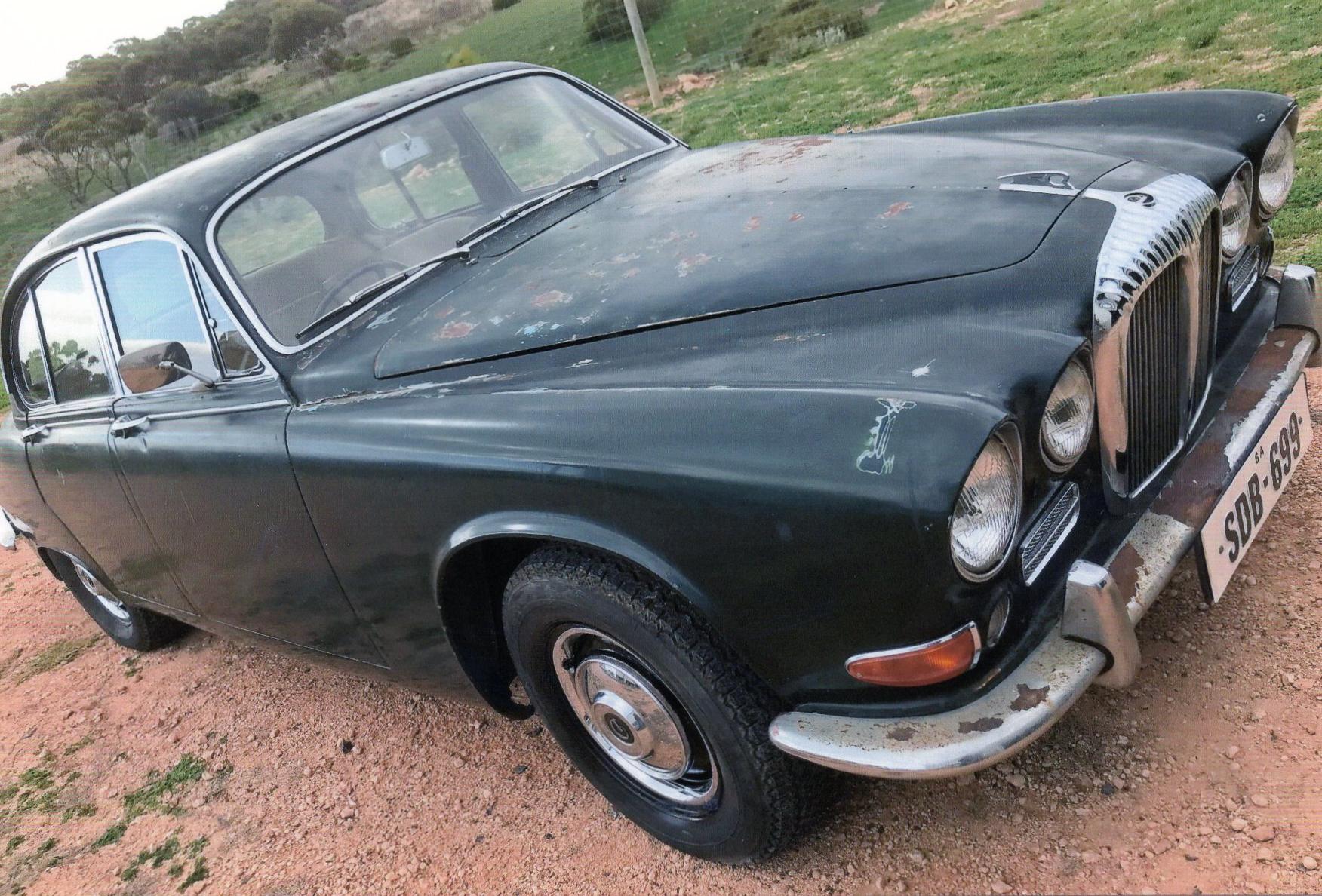 1968 DAIMLER SOVEREIGN SEDAN