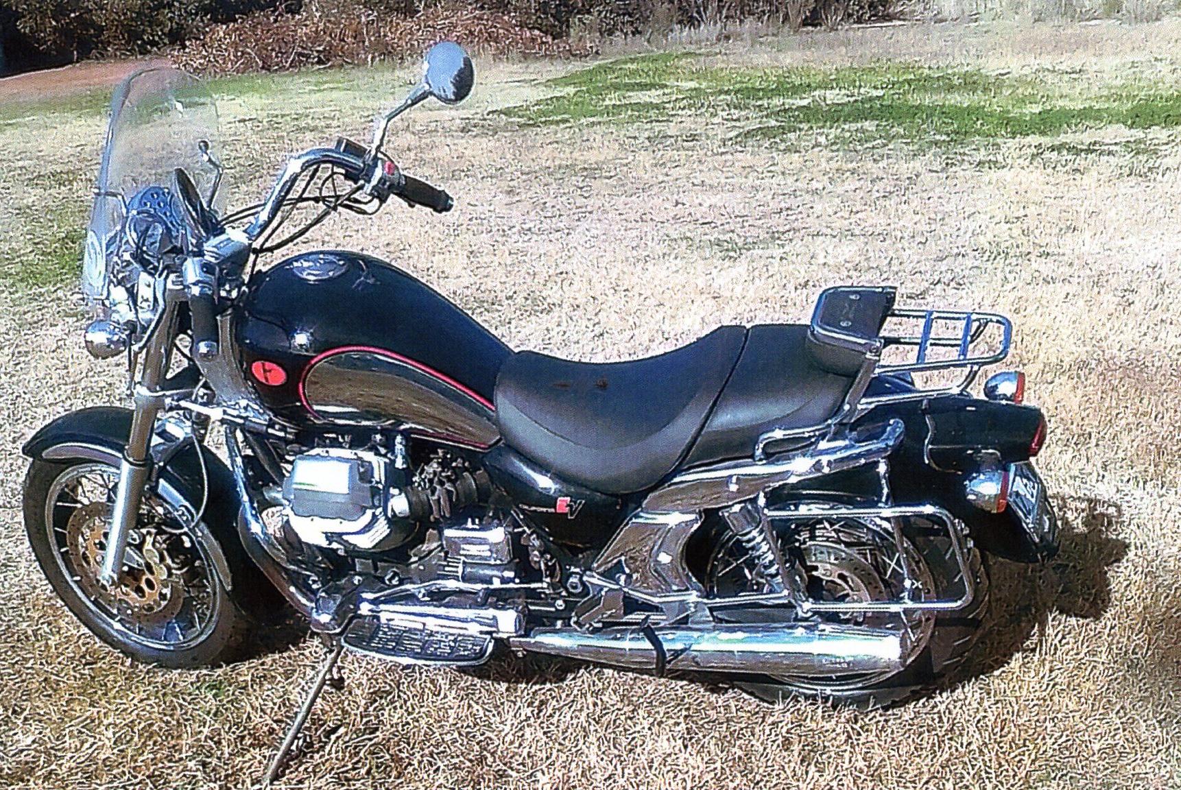 2001 MOTO GUZZI CALIFORNIA EV 1100CC CRUISER