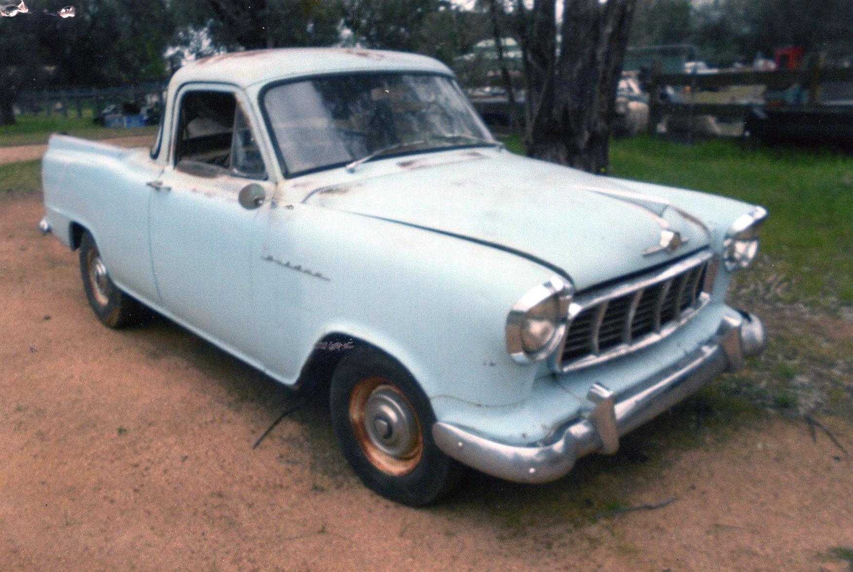 1957 HOLDEN FE STANDARD UTILITY