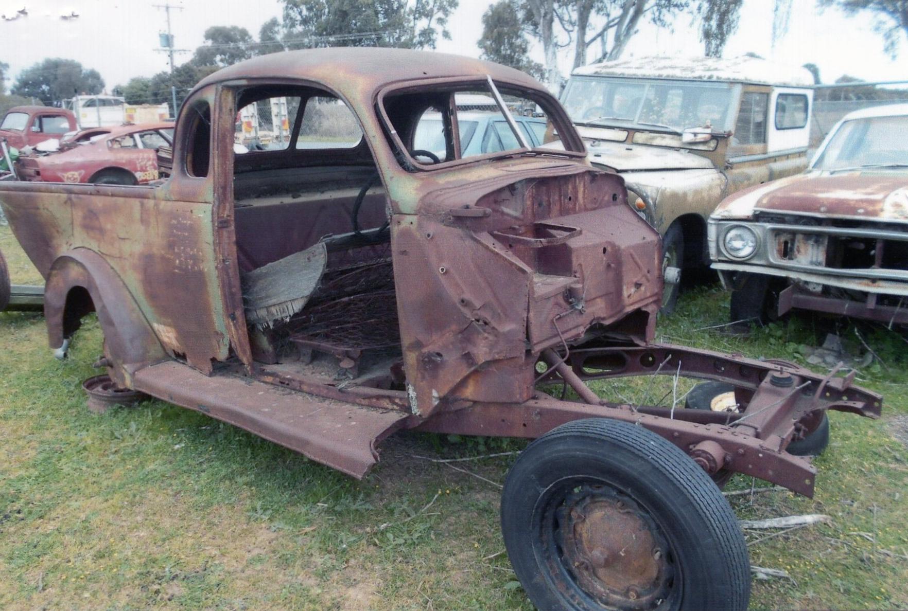 FORD 1939 STANDARD UTILITY 