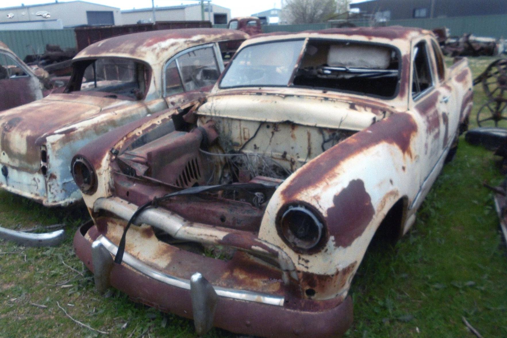 1950 FORD SINGLE SPINNER UTILITY
