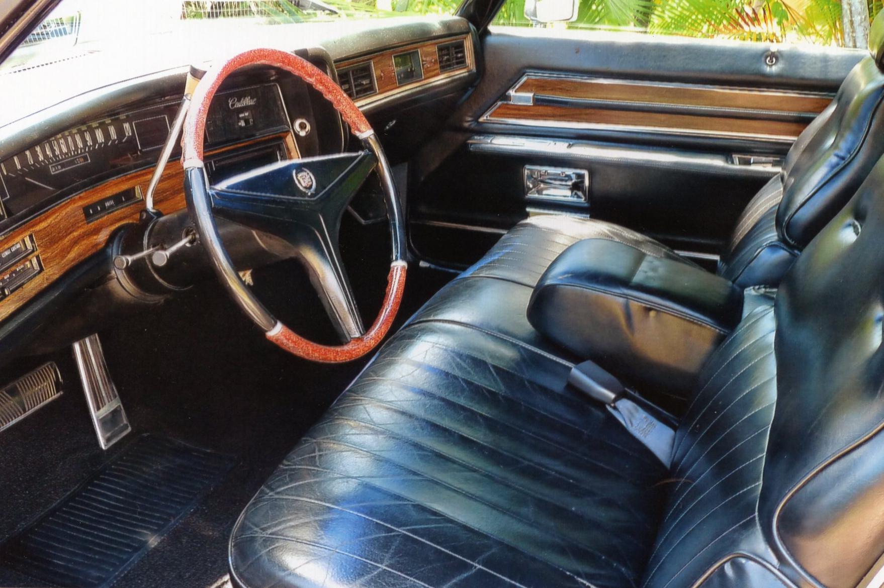 1972 CADILLAC ELDORADO CONVERTIBLE