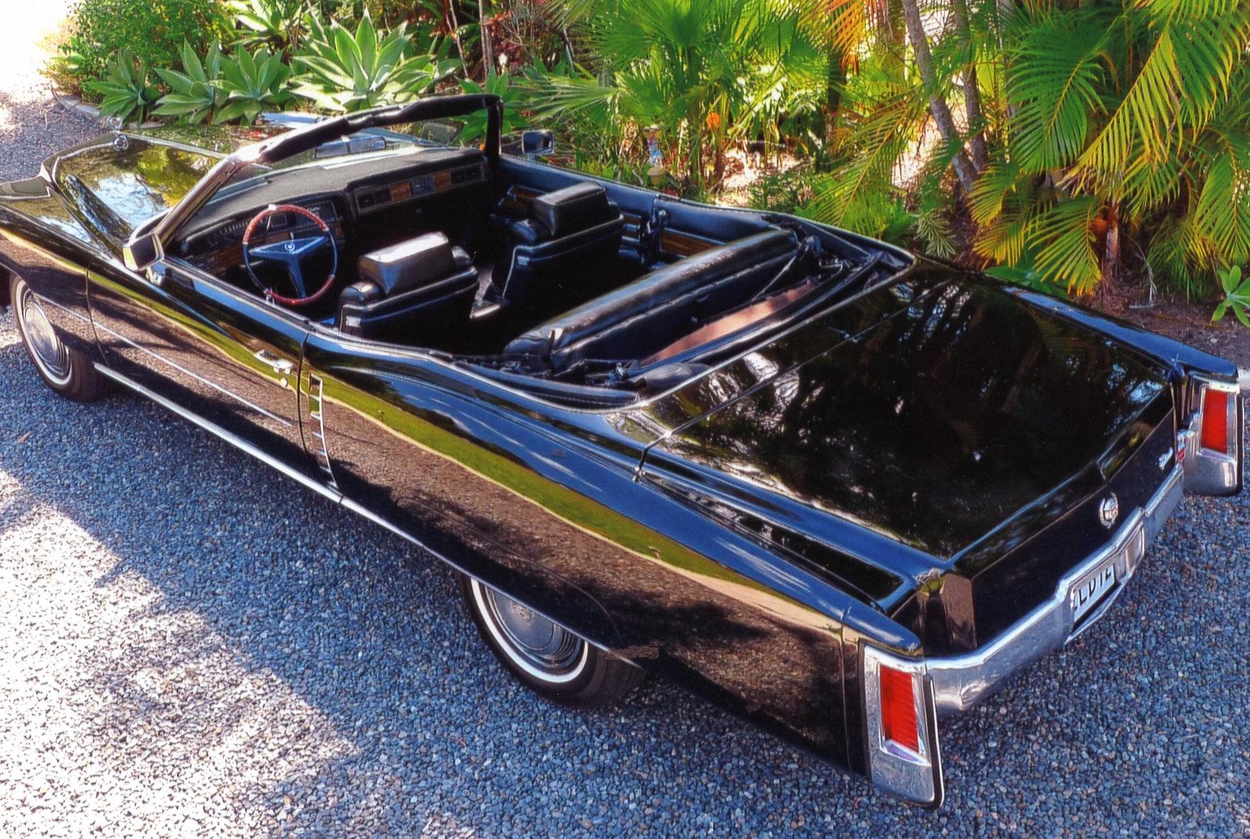 1972 CADILLAC ELDORADO CONVERTIBLE