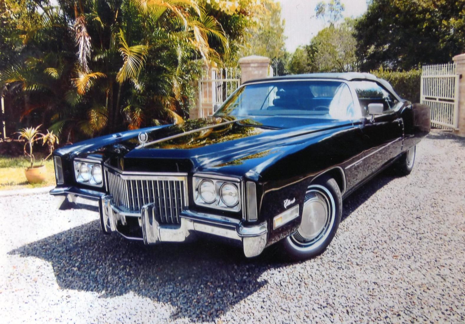 1972 CADILLAC ELDORADO CONVERTIBLE