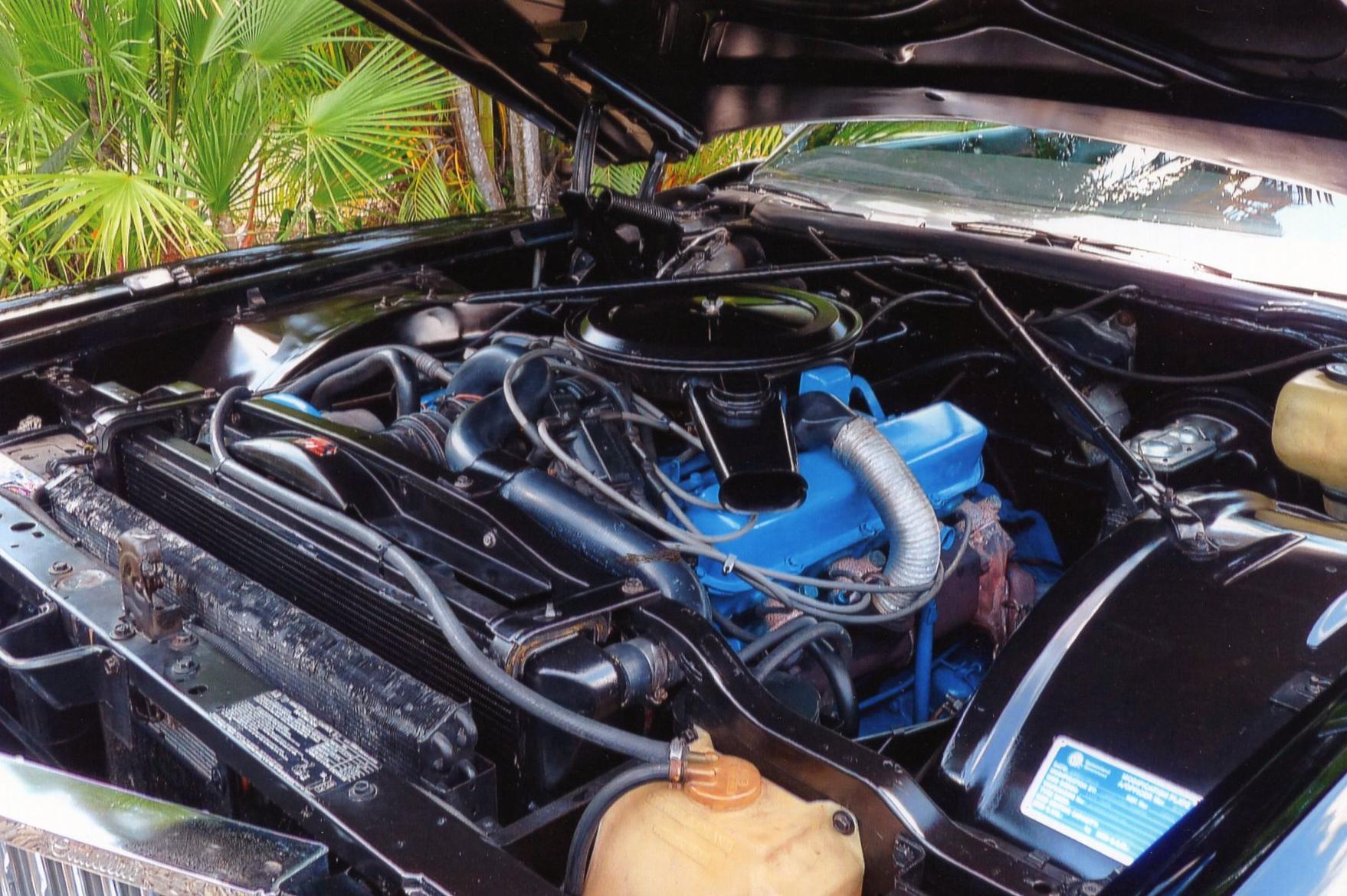 1972 CADILLAC ELDORADO CONVERTIBLE