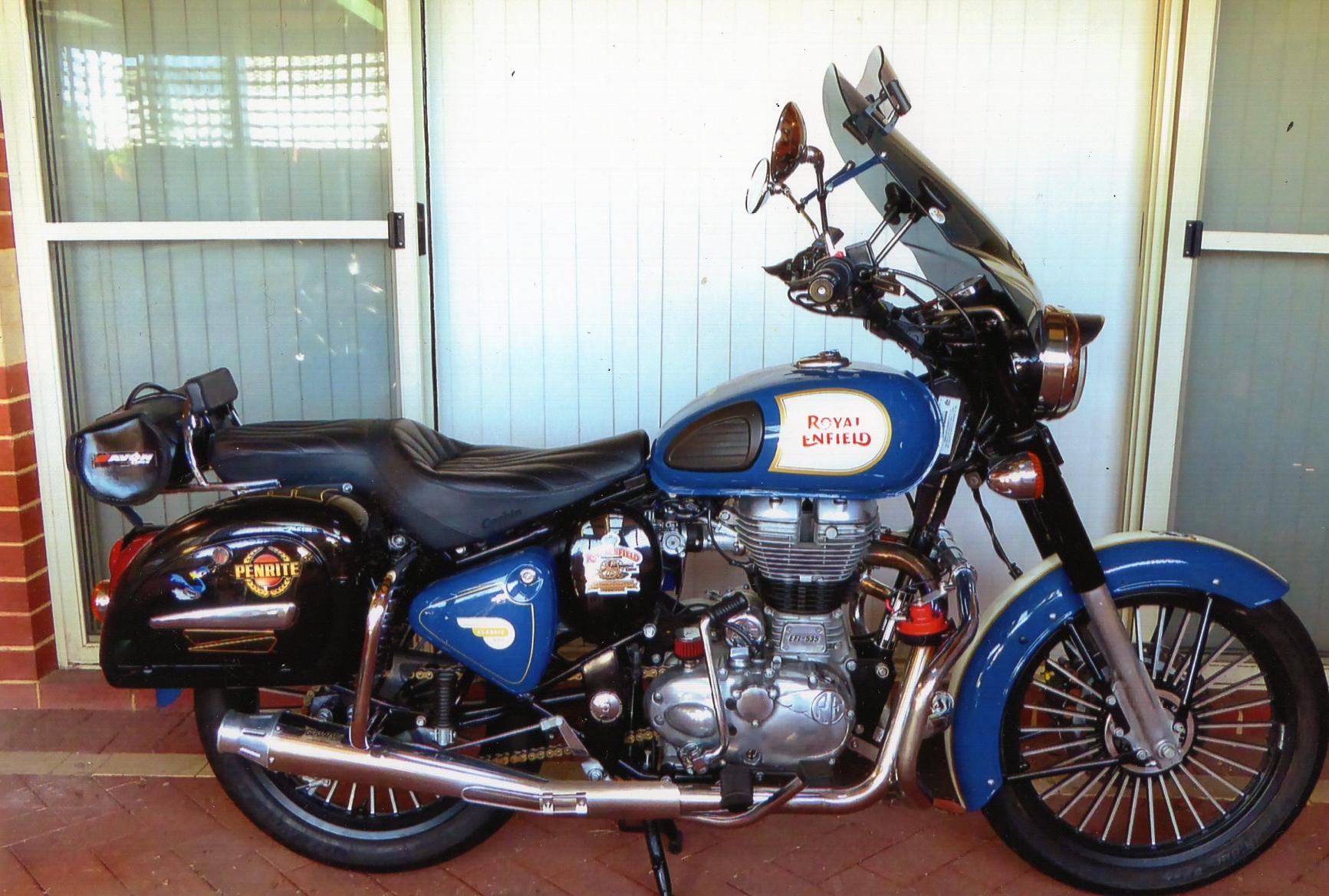 2016 ROYAL ENFIELD CLASSIC 500 ROAD