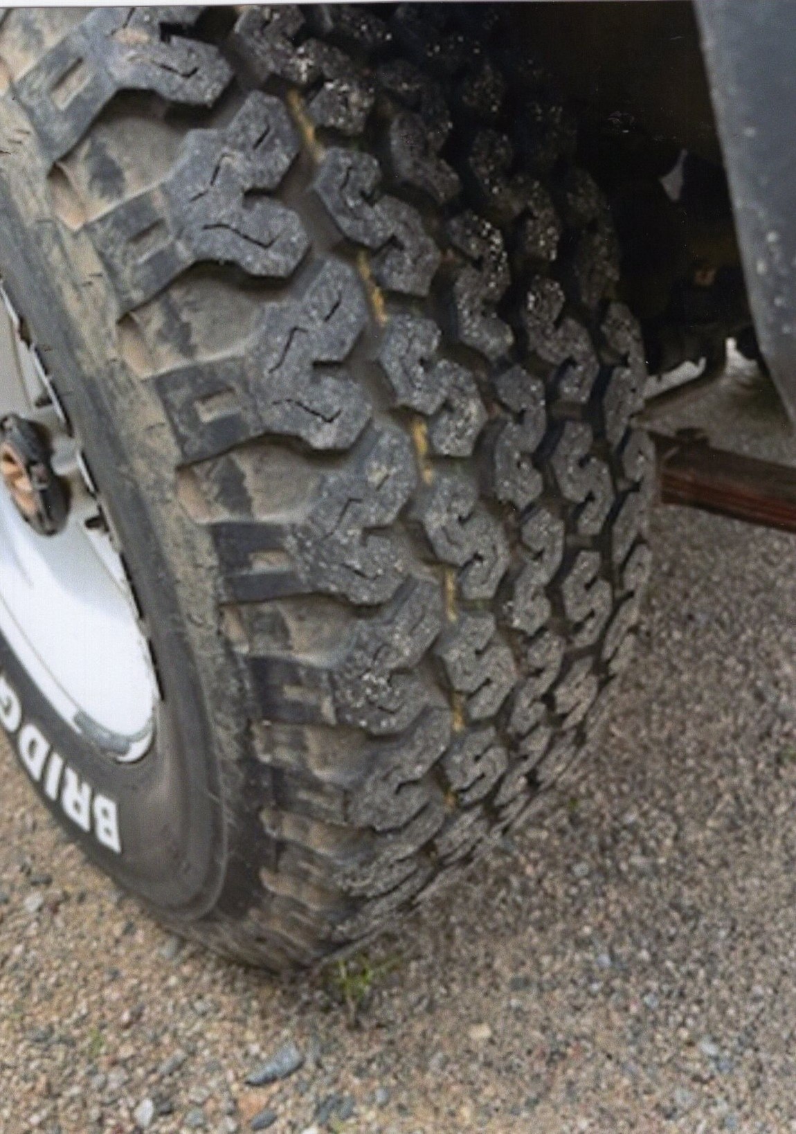 1992 TOYOTA LANDCRUISER HZJ75 TRAY BACK