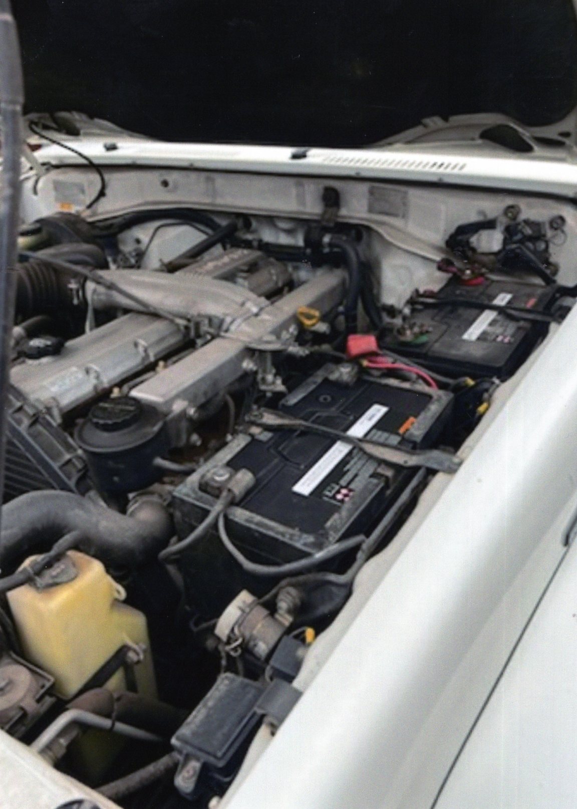 1992 TOYOTA LANDCRUISER HZJ75 TRAY BACK