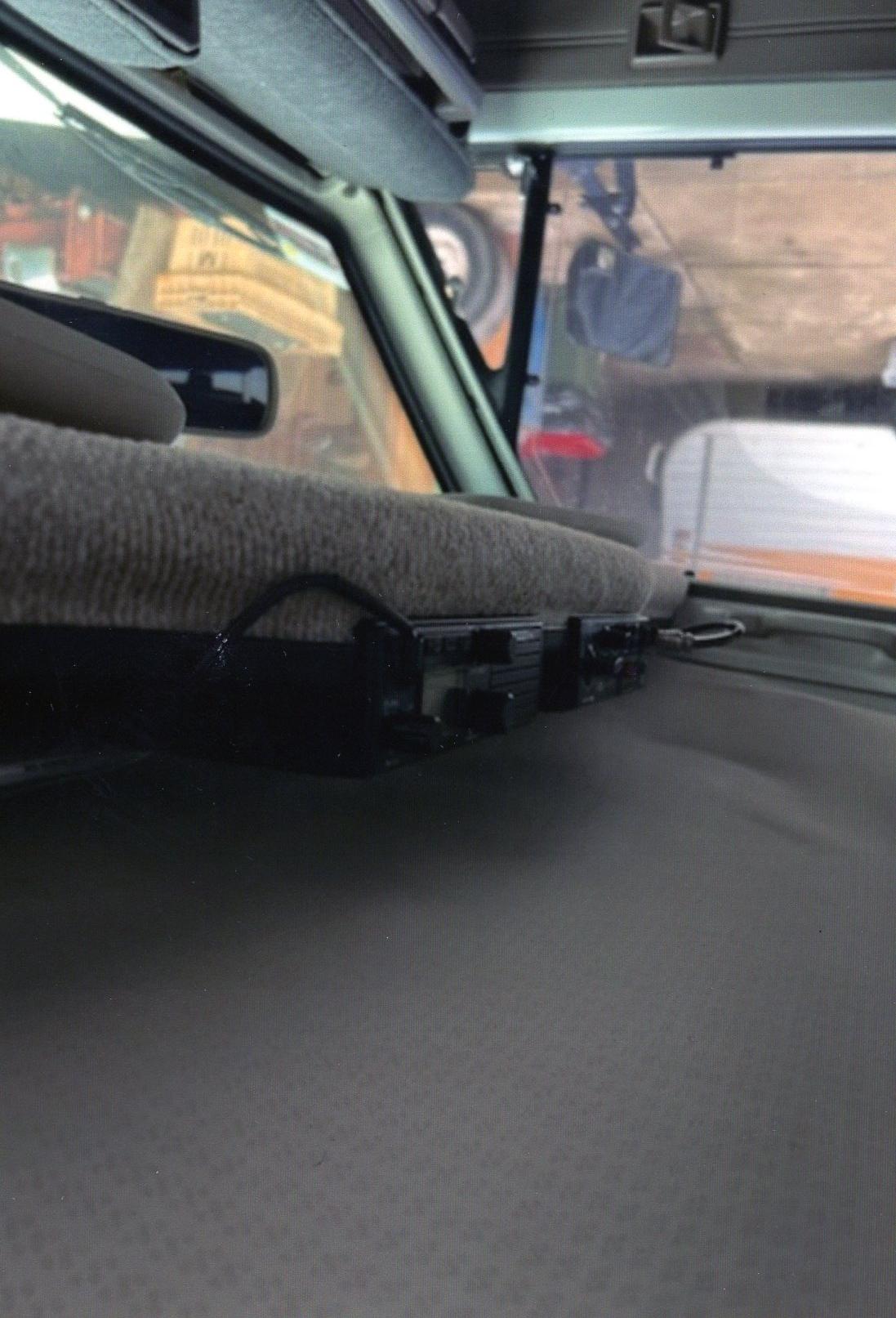 1992 TOYOTA LANDCRUISER HZJ75 TRAY BACK