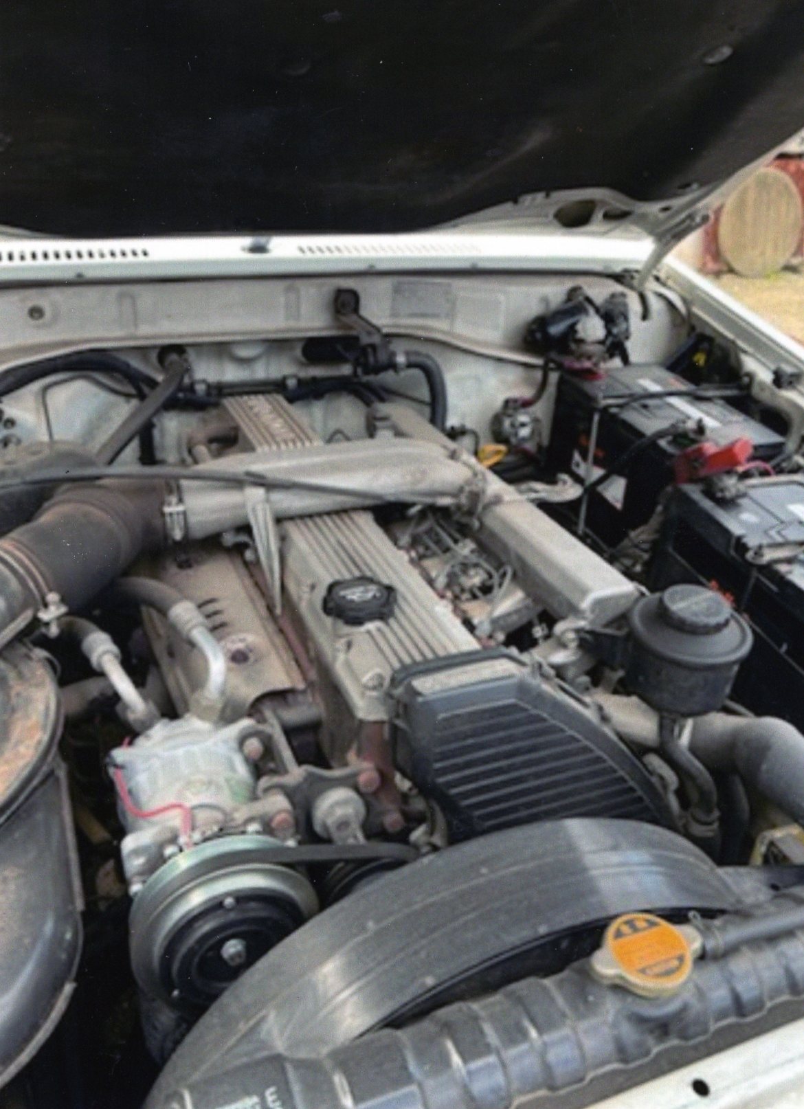 1992 TOYOTA LANDCRUISER HZJ75 TRAY BACK