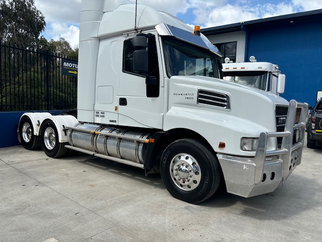 2014 Iveco Powerstar Prime Mover