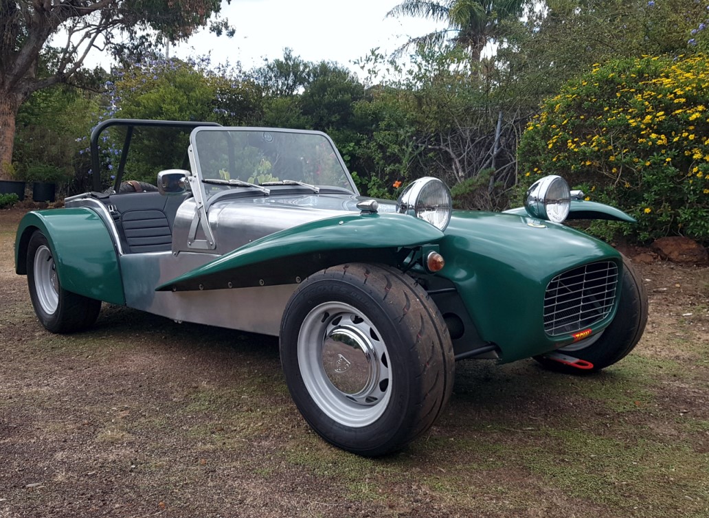 1967 LOTUS SEVEN SERIES 2 1/2 ROADSTER