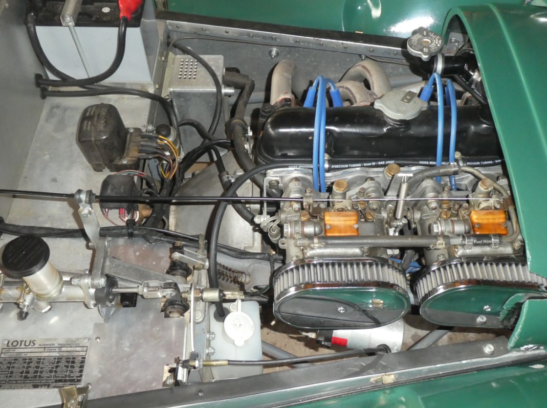1967 LOTUS SEVEN SERIES 2 1/2 ROADSTER
