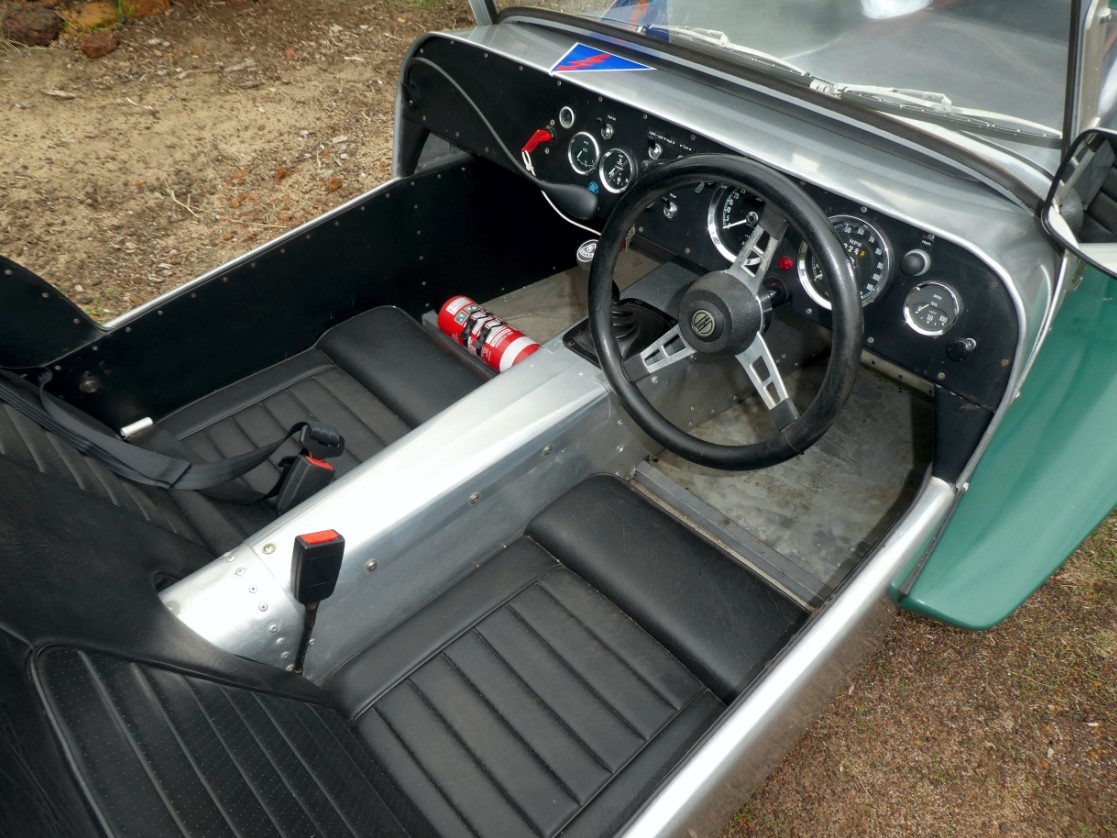 1967 LOTUS SEVEN SERIES 2 1/2 ROADSTER