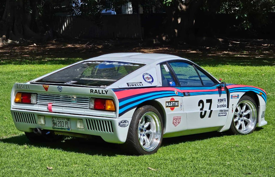 1976 LANCIA MONTE CARLO/SCORPION 037 REPLICA 5 SP MANUAL COUPE