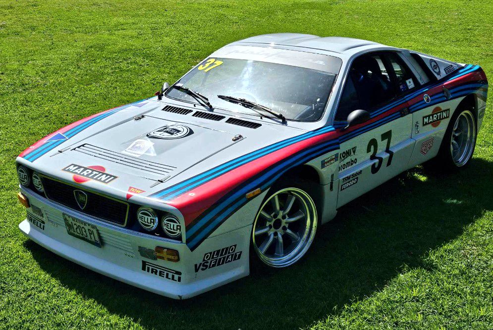 1976 LANCIA MONTE CARLO/SCORPION 037 REPLICA 5 SP MANUAL COUPE