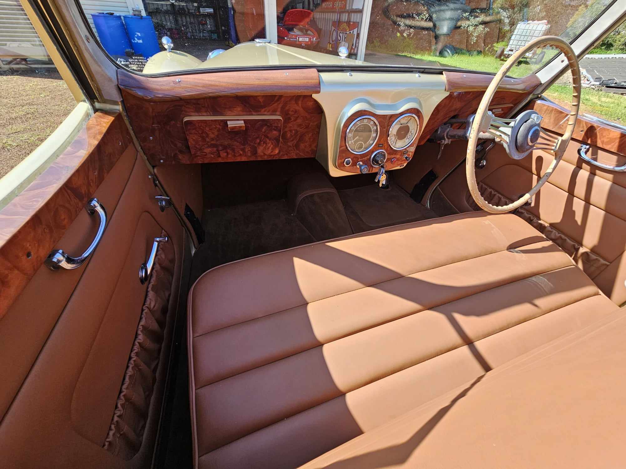 1949 TRIUMPH 2000 ROADSTER 