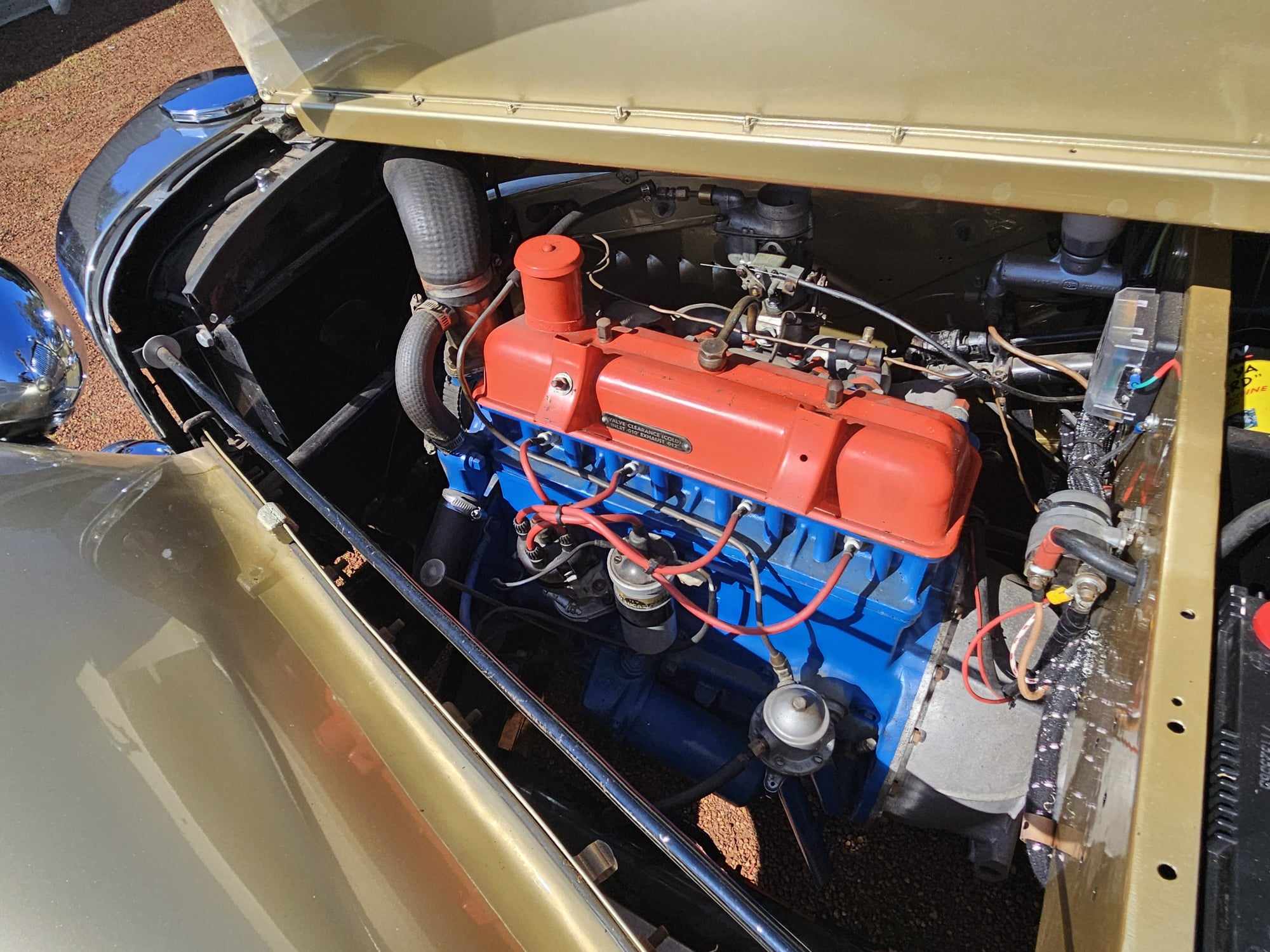 1949 TRIUMPH 2000 ROADSTER