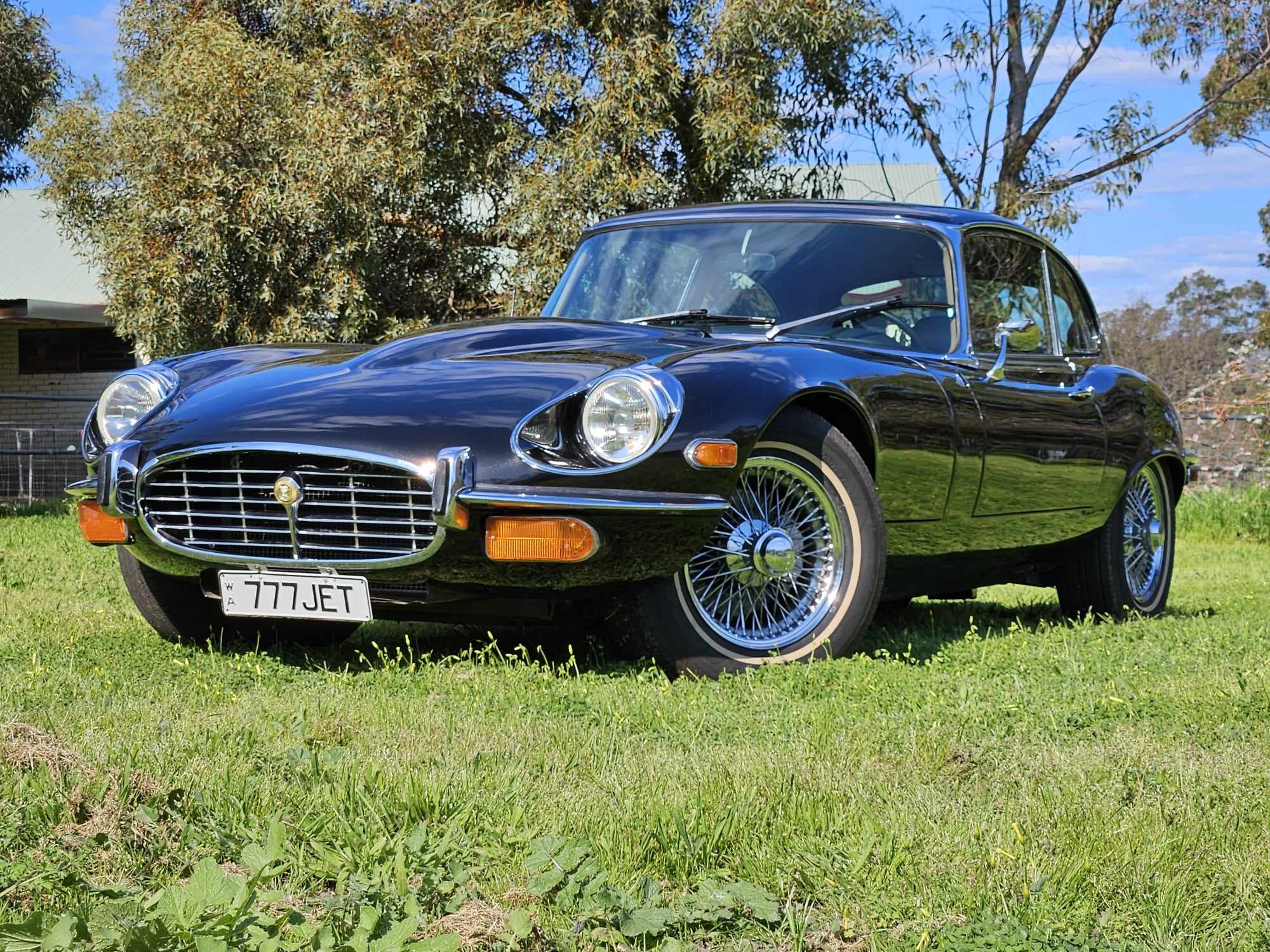 1971 JAGUAR E TYPE V12 FHC AUTOMATIC COUPE