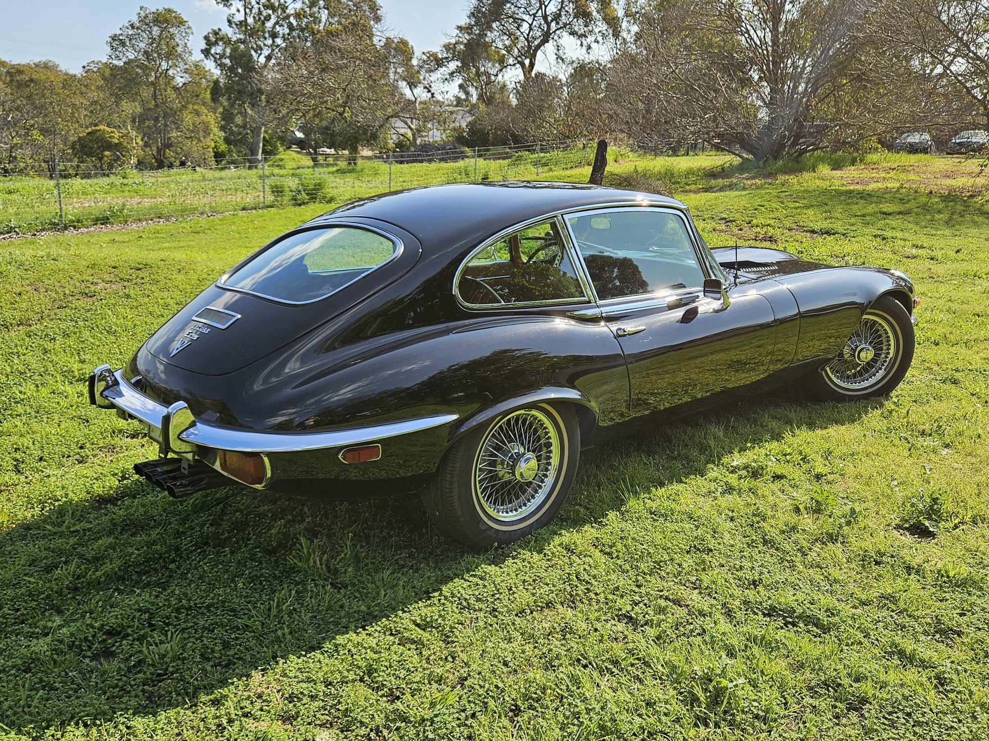 1971 JAGUAR E TYPE V12 FHC AUTOMATIC COUPE