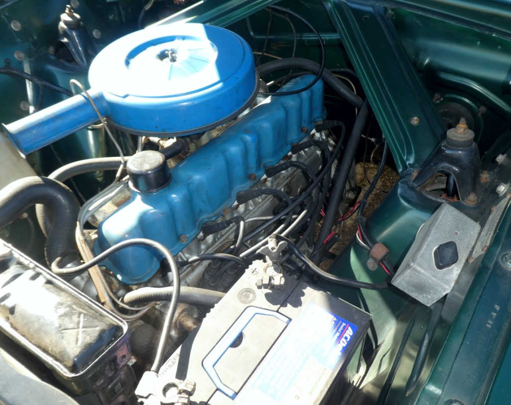 1963 FORD FALCON XL MANUAL UTE 