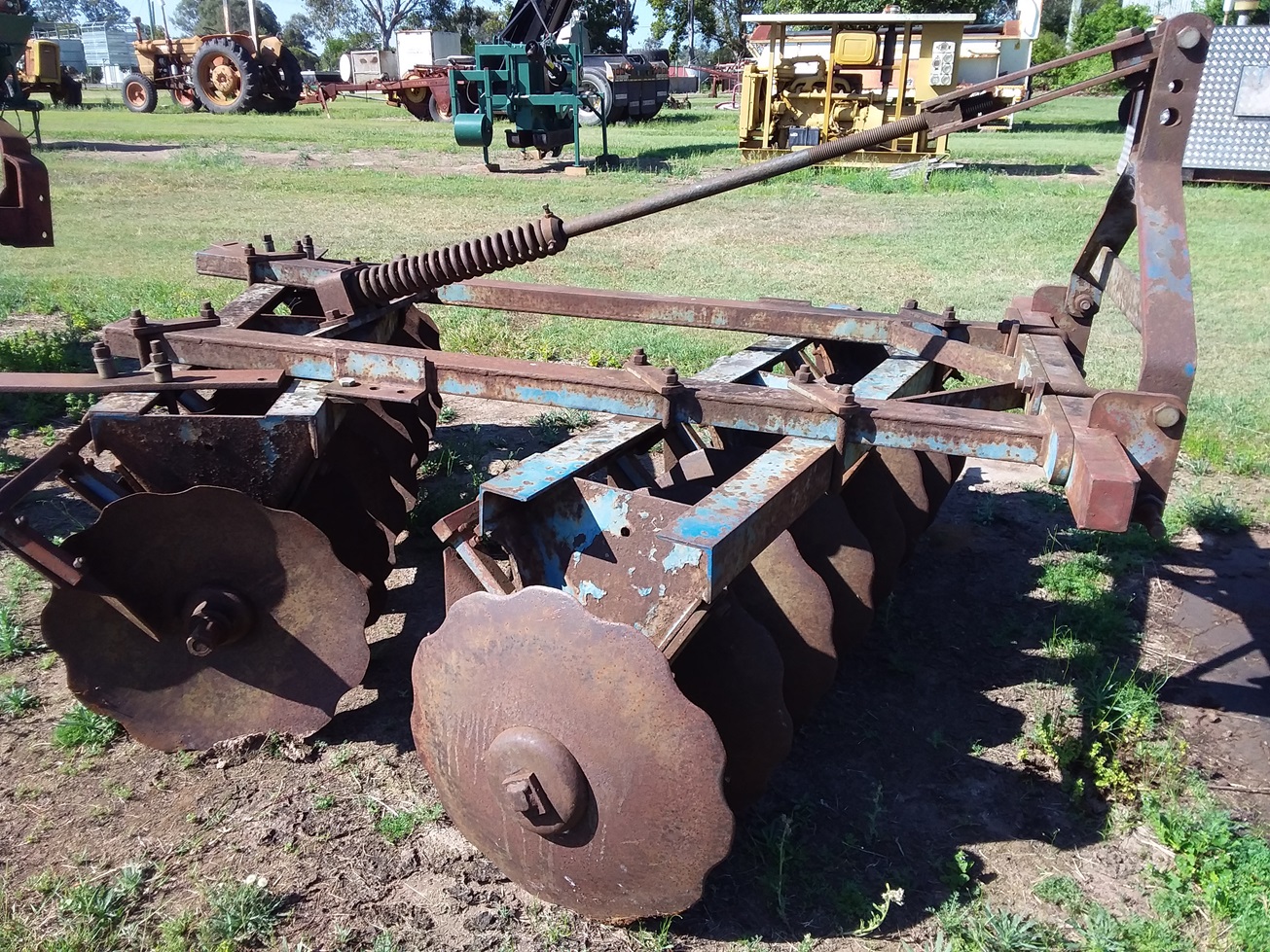 16 Plate Blueline 3PL Discs