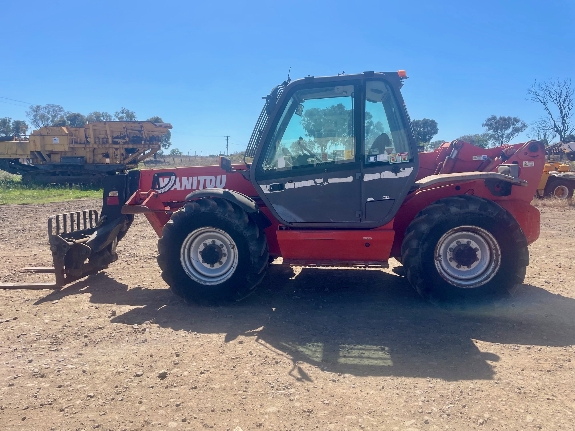 Manitou Tractor