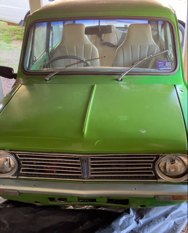 1977 MINI CLUBMAN 2D SEDAN 