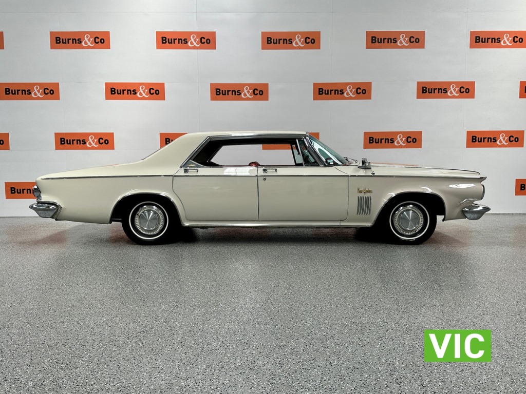 1963 CHRYSLER NEW YORKER AUTOMATIC SEDAN