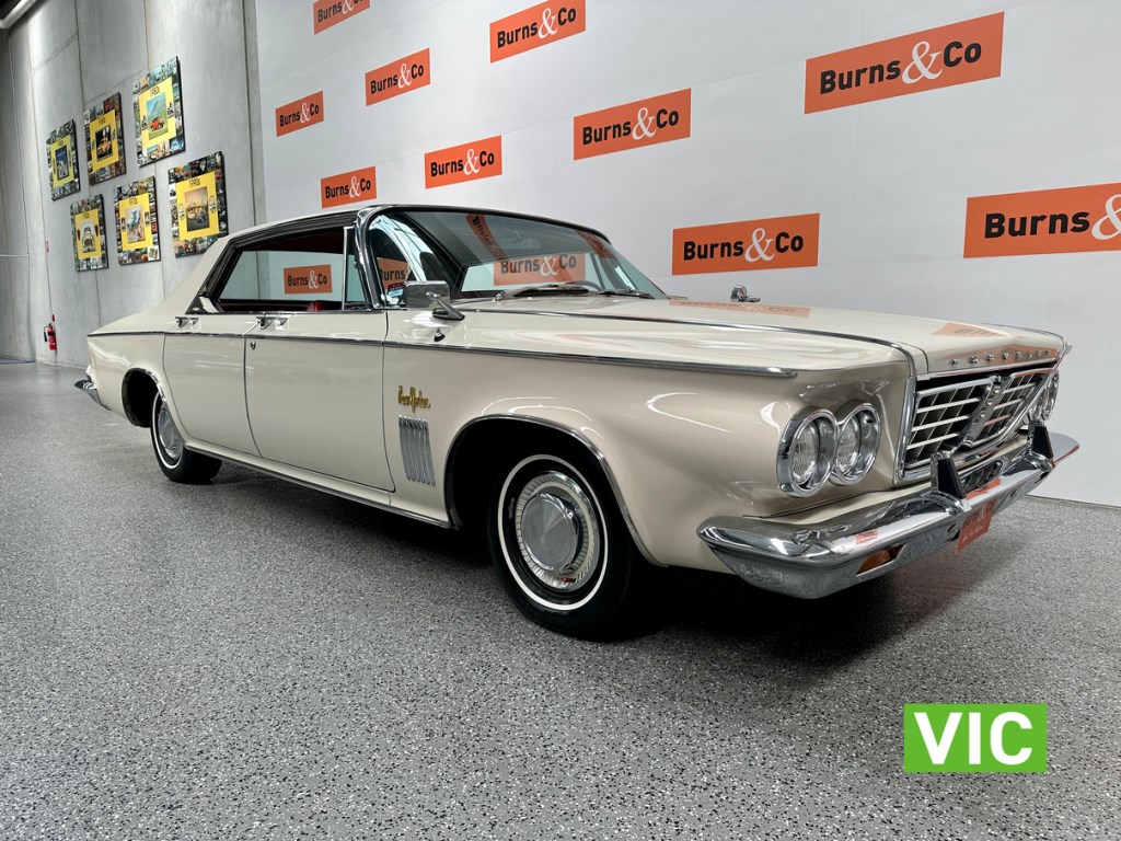 1963 CHRYSLER NEW YORKER AUTOMATIC SEDAN