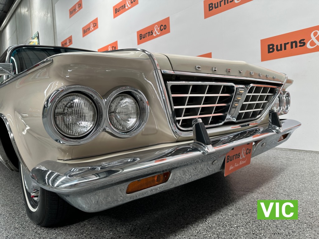 1963 CHRYSLER NEW YORKER AUTOMATIC SEDAN