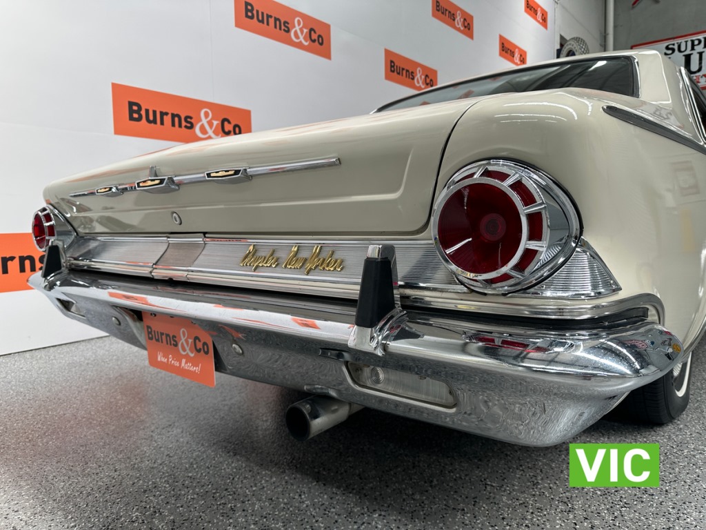 1963 CHRYSLER NEW YORKER AUTOMATIC SEDAN