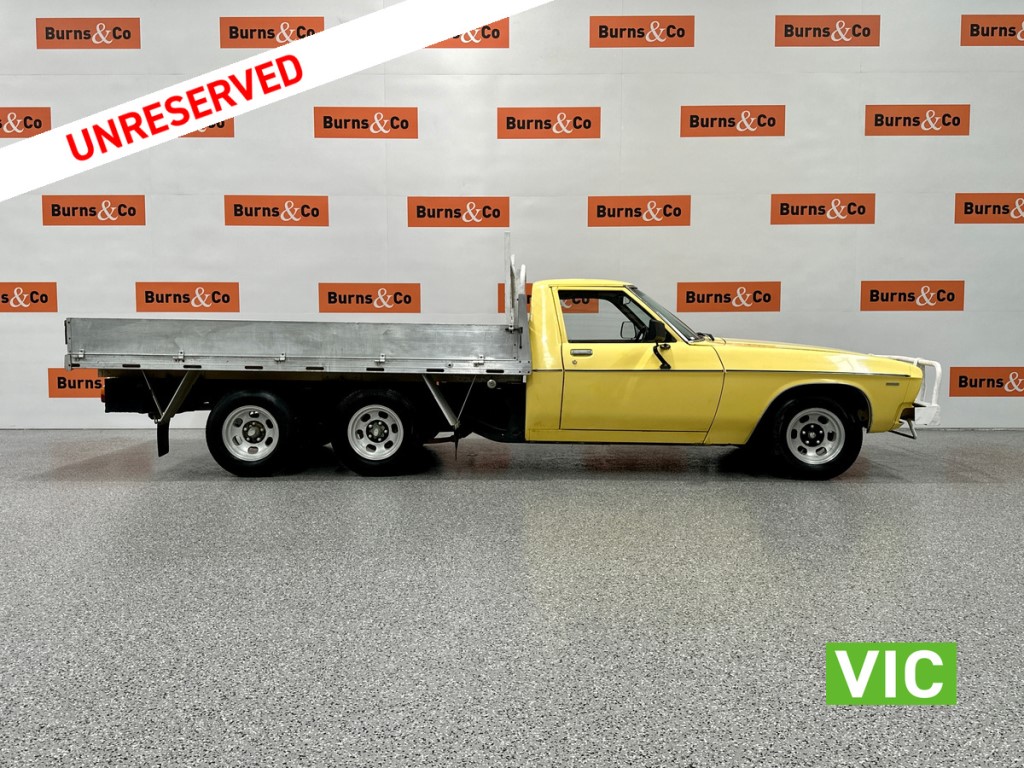 1977 HOLDEN HZ 1 TONNER V8 4 SP MANUAL UTILITY