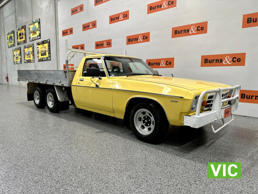 1977 HOLDEN HZ 1 TONNER V8 4 SP MANUAL UTILITY