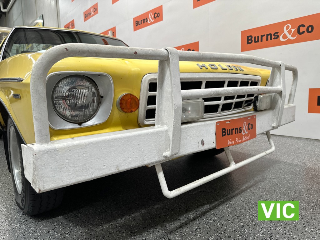 1977 HOLDEN HZ 1 TONNER V8 4 SP MANUAL UTILITY