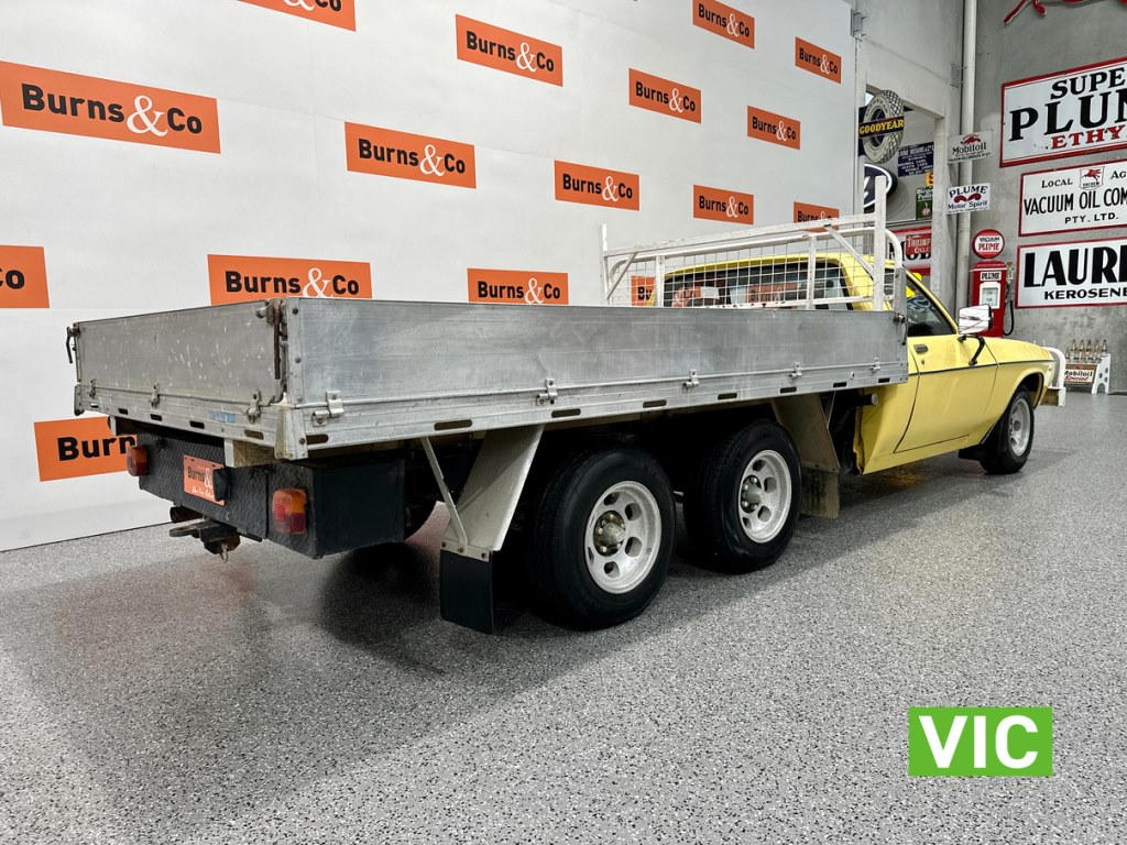 1977 HOLDEN HZ 1 TONNER V8 4 SP MANUAL UTILITY