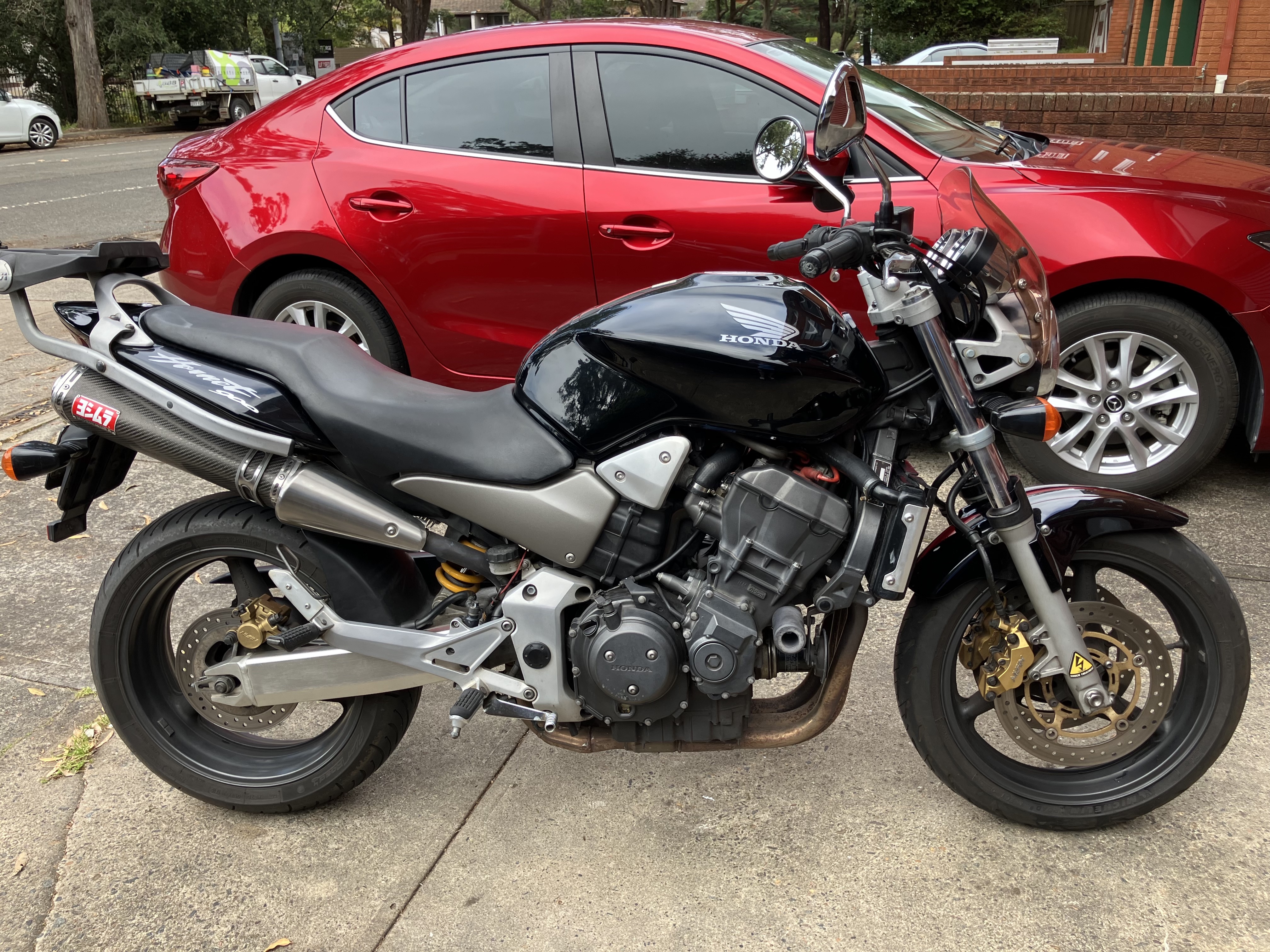 2007 HONDA CB900F HORNET ROAD
