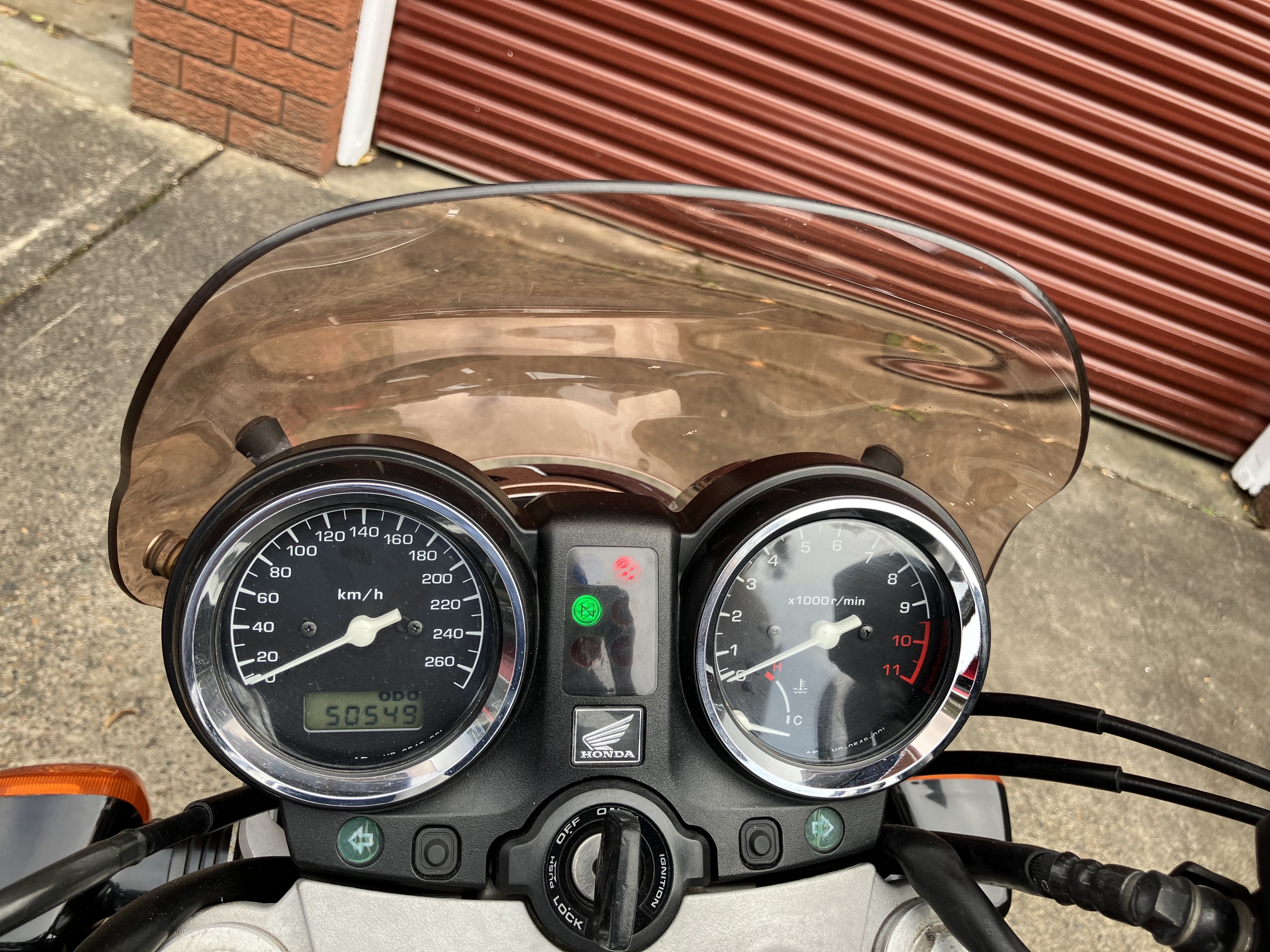 2007 HONDA CB900F HORNET ROAD