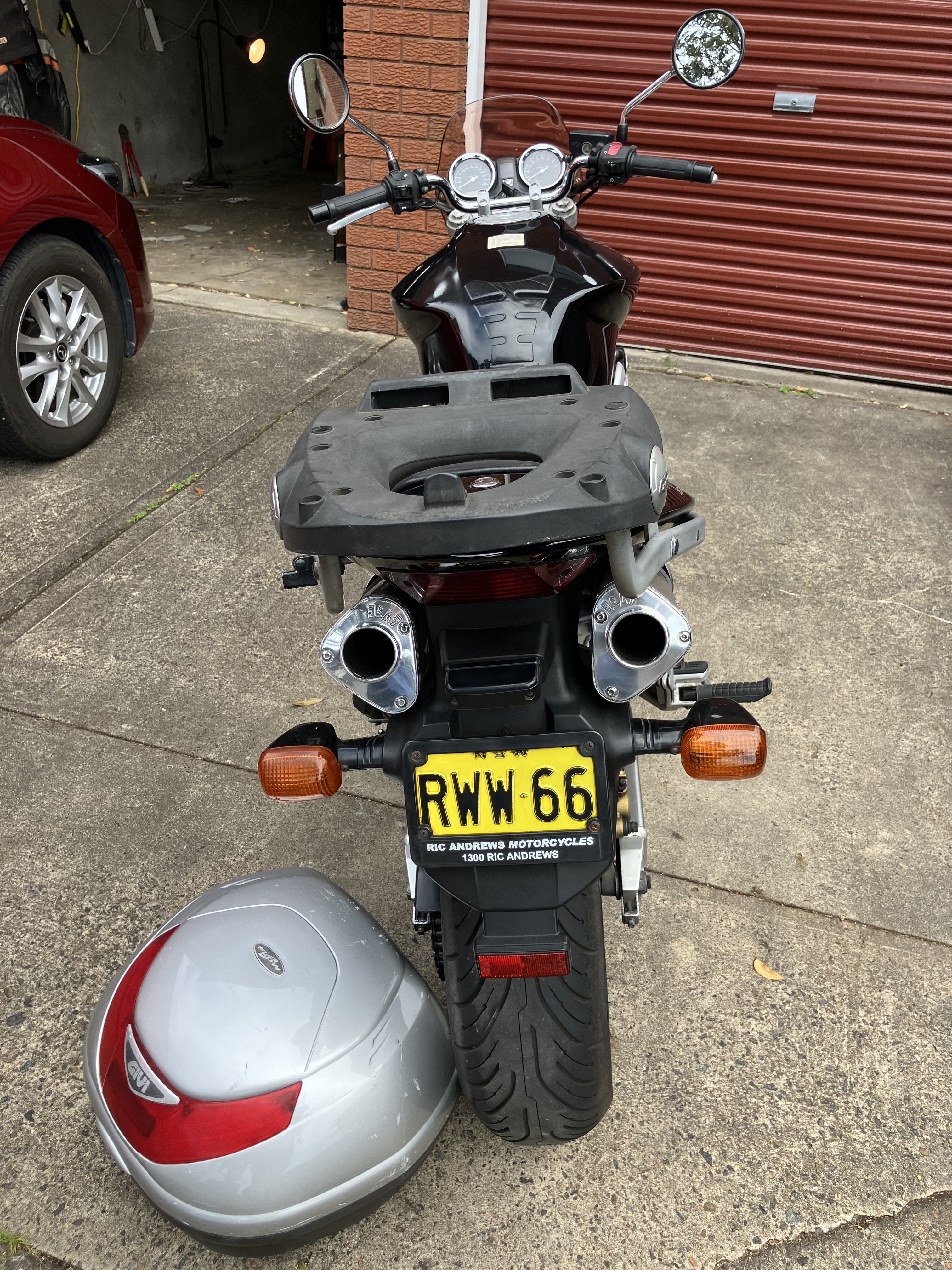 2007 HONDA CB900F HORNET ROAD