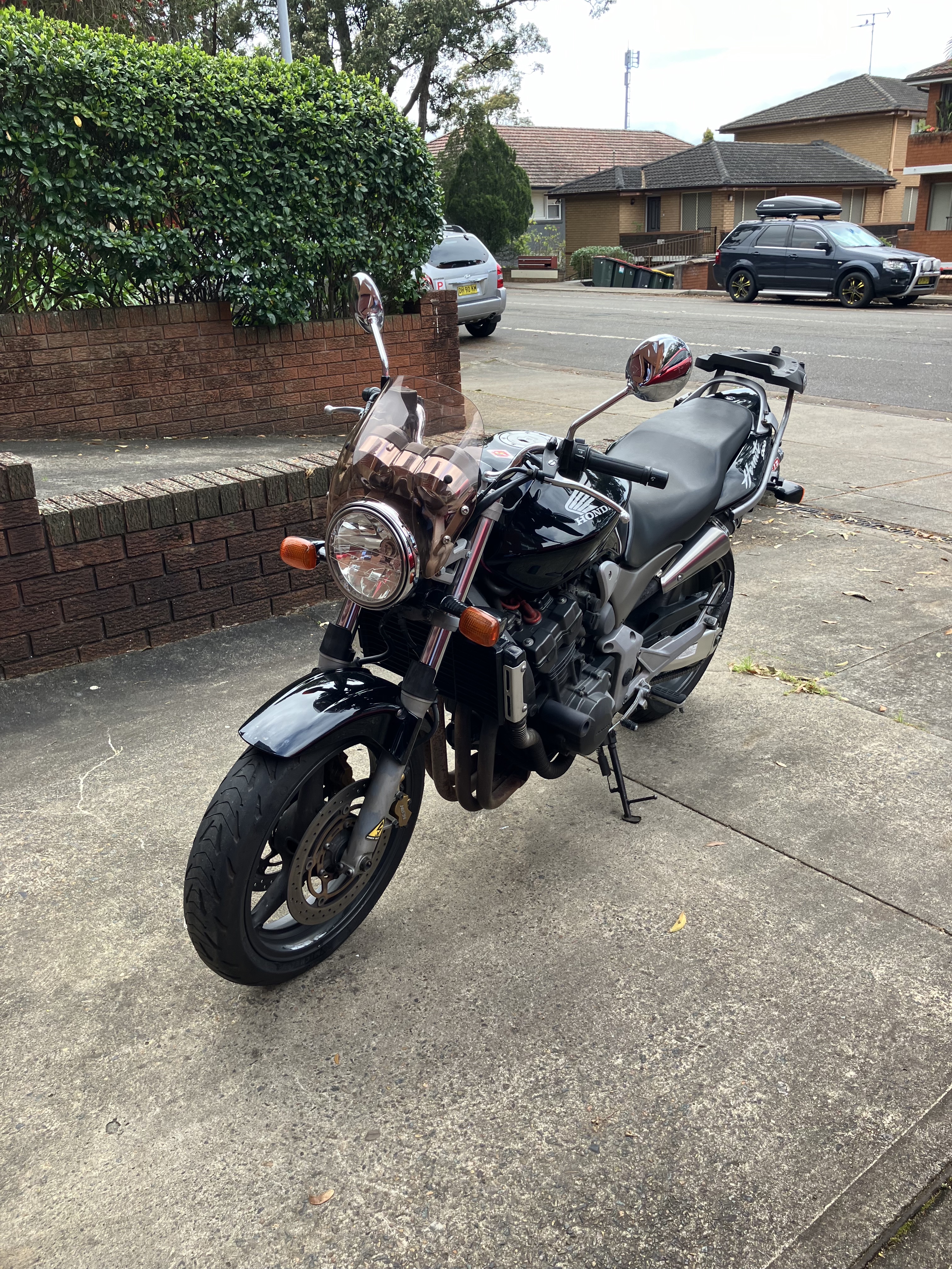 2007 HONDA CB900F HORNET ROAD