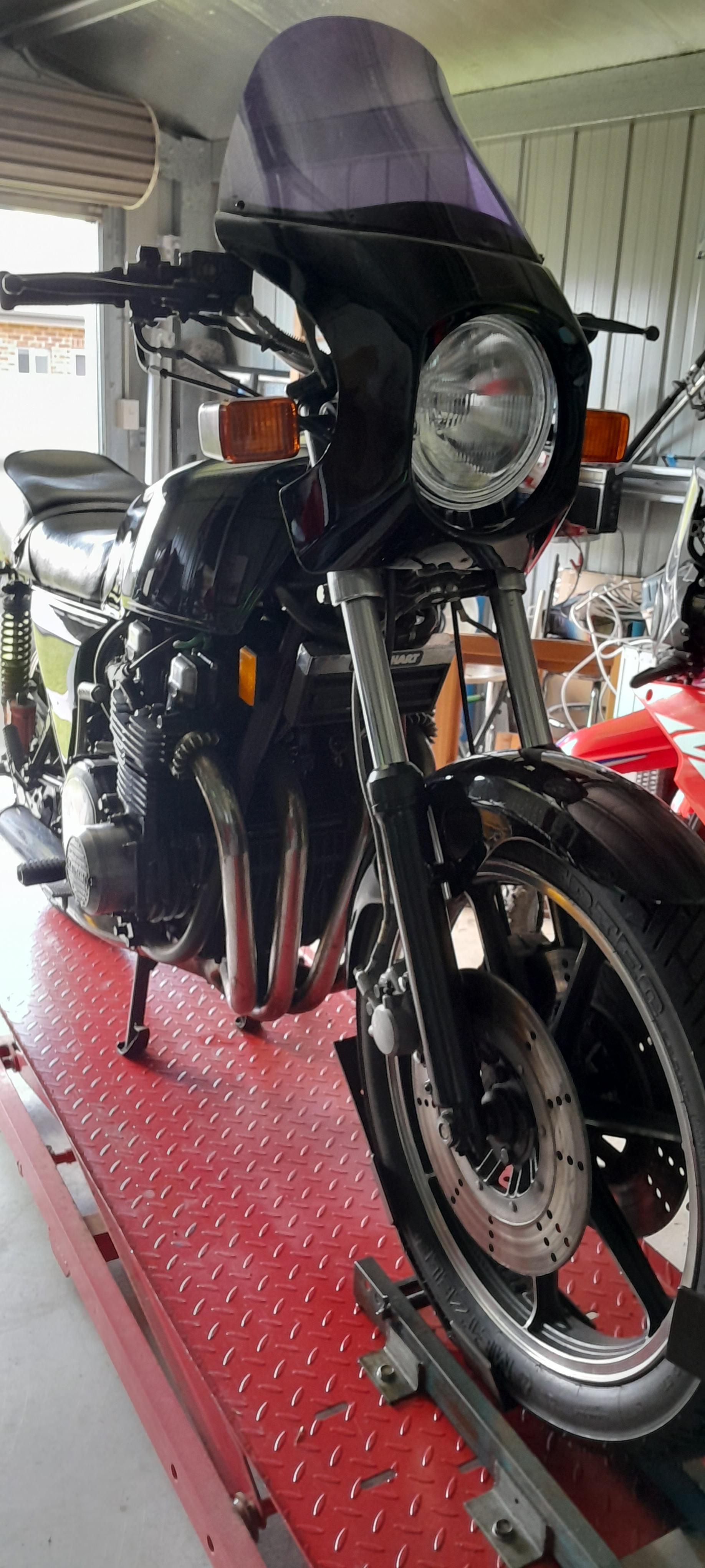 1979 KAWASAKI KZ1000 ROAD