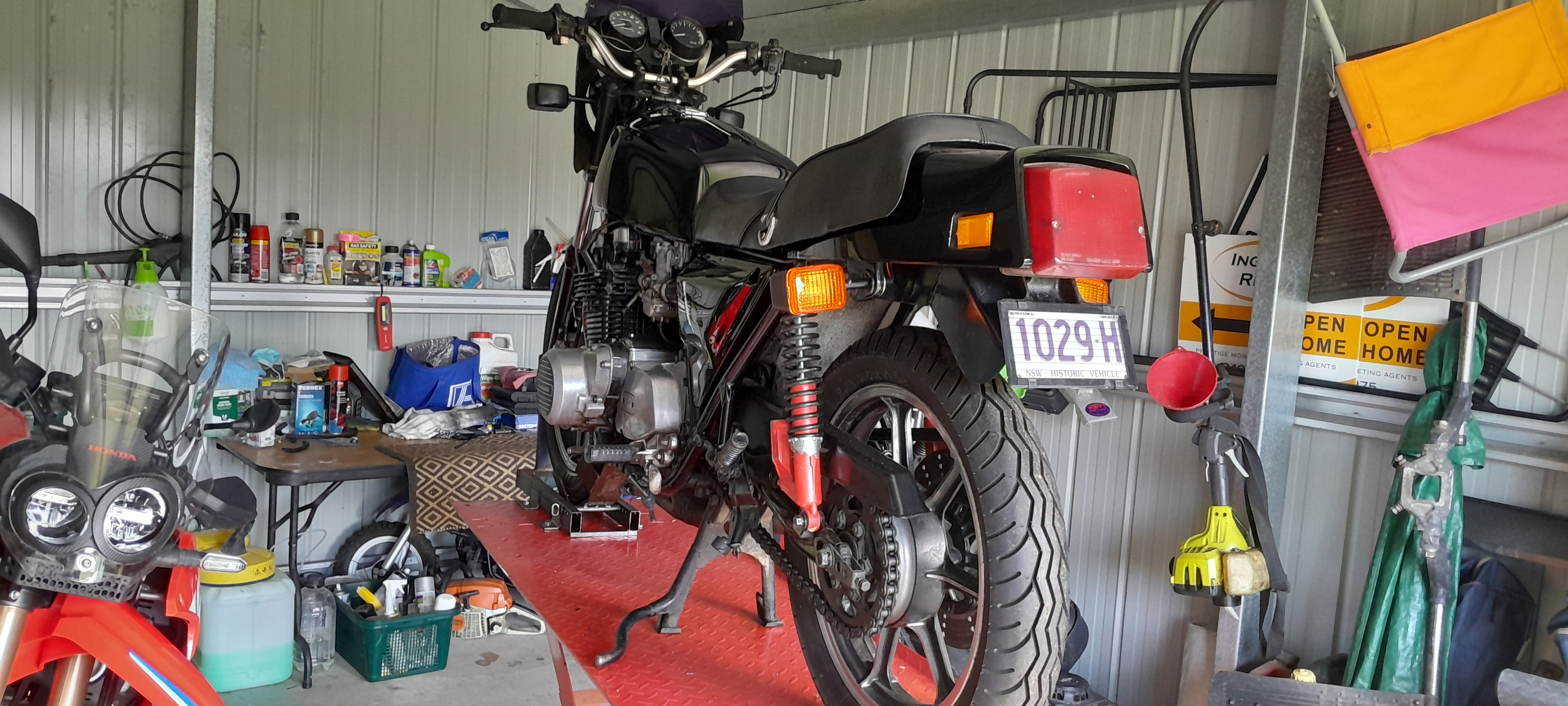 1979 KAWASAKI KZ1000 ROAD
