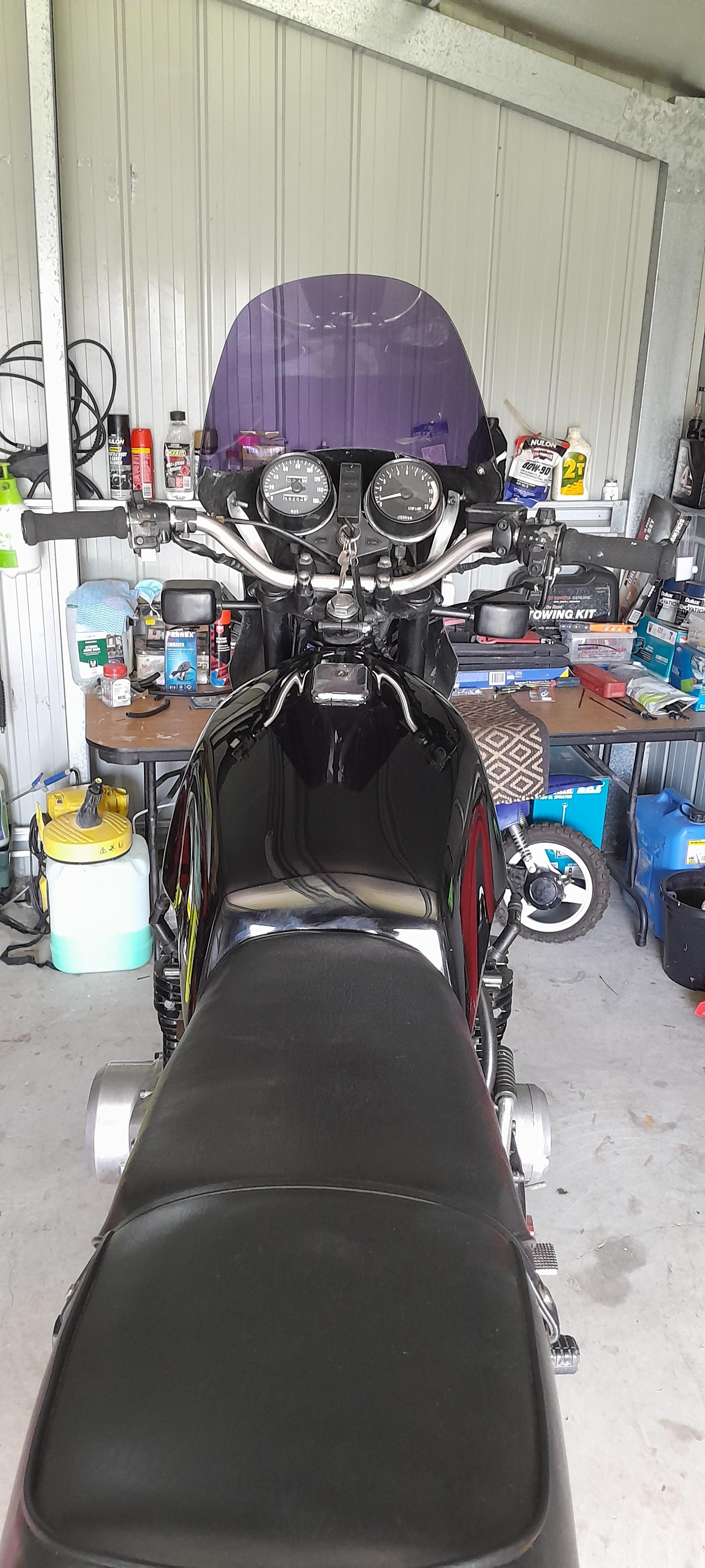 1979 KAWASAKI KZ1000 ROAD