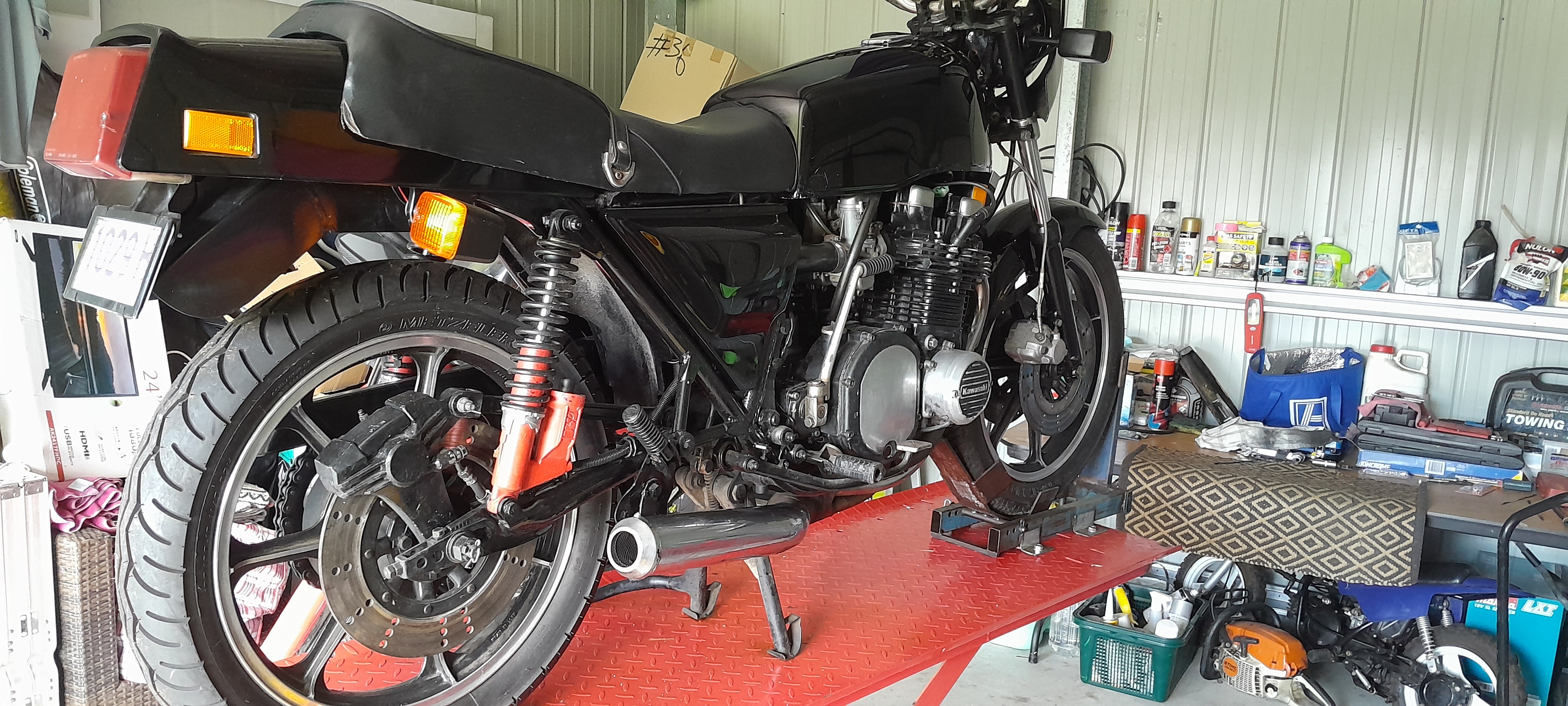1979 KAWASAKI KZ1000 ROAD