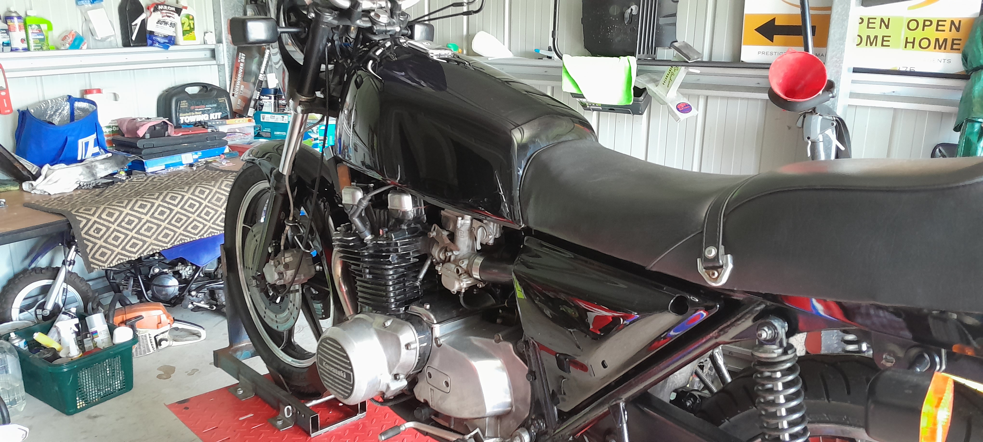 1979 KAWASAKI KZ1000 ROAD