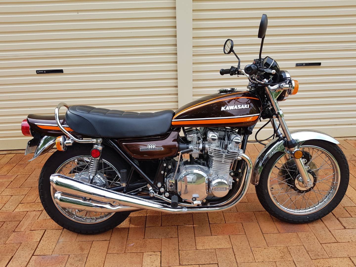 1974 KAWASAKI Z1A ROAD