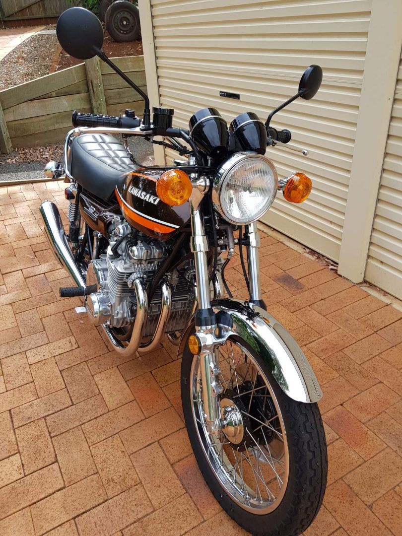 1974 KAWASAKI Z1A ROAD