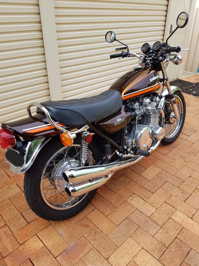 1974 KAWASAKI Z1A ROAD