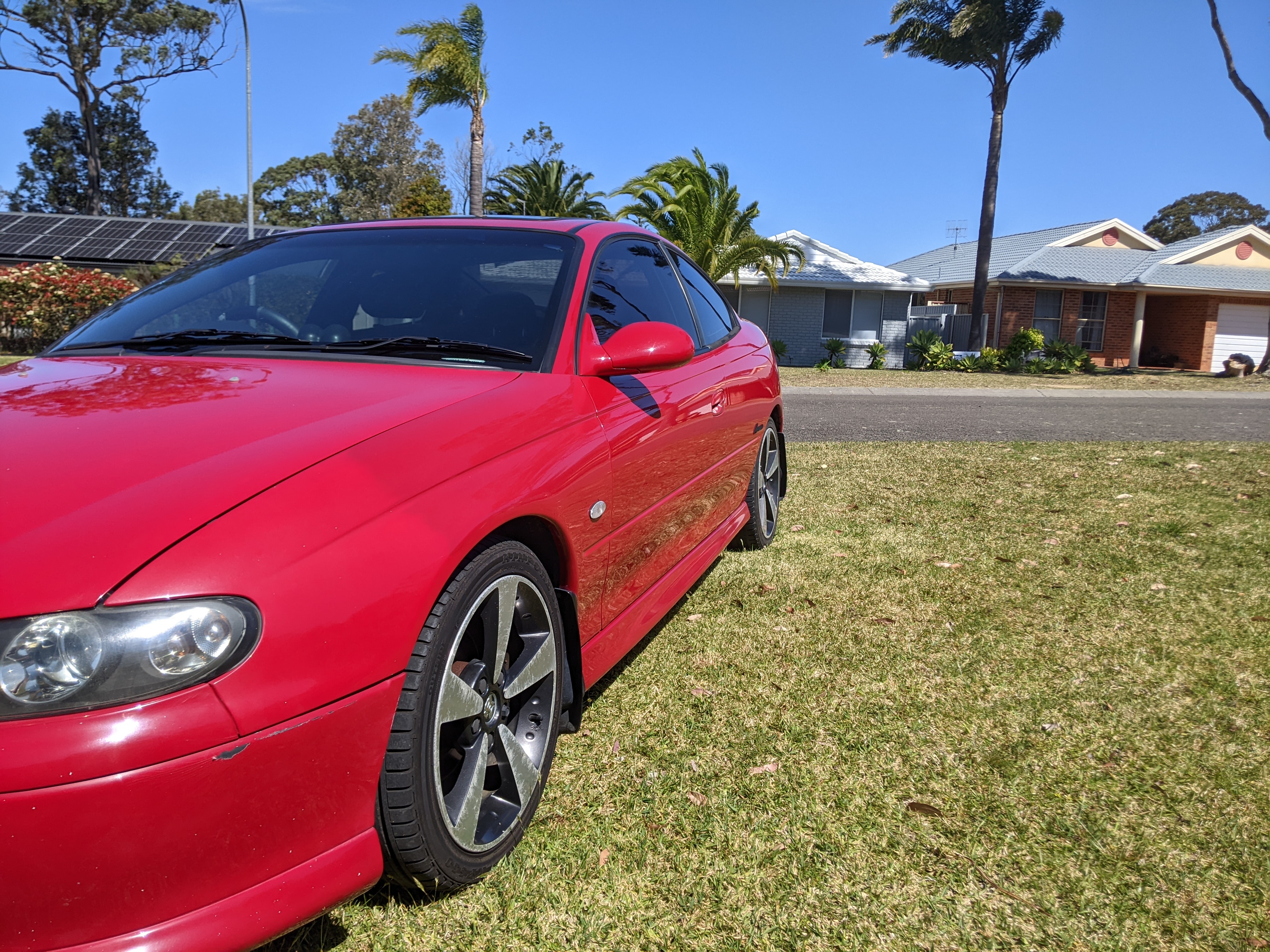 2004 HOLDEN MONARO V2 SERIES 3 CV8-R 6 SP MANUAL 2D COUPE