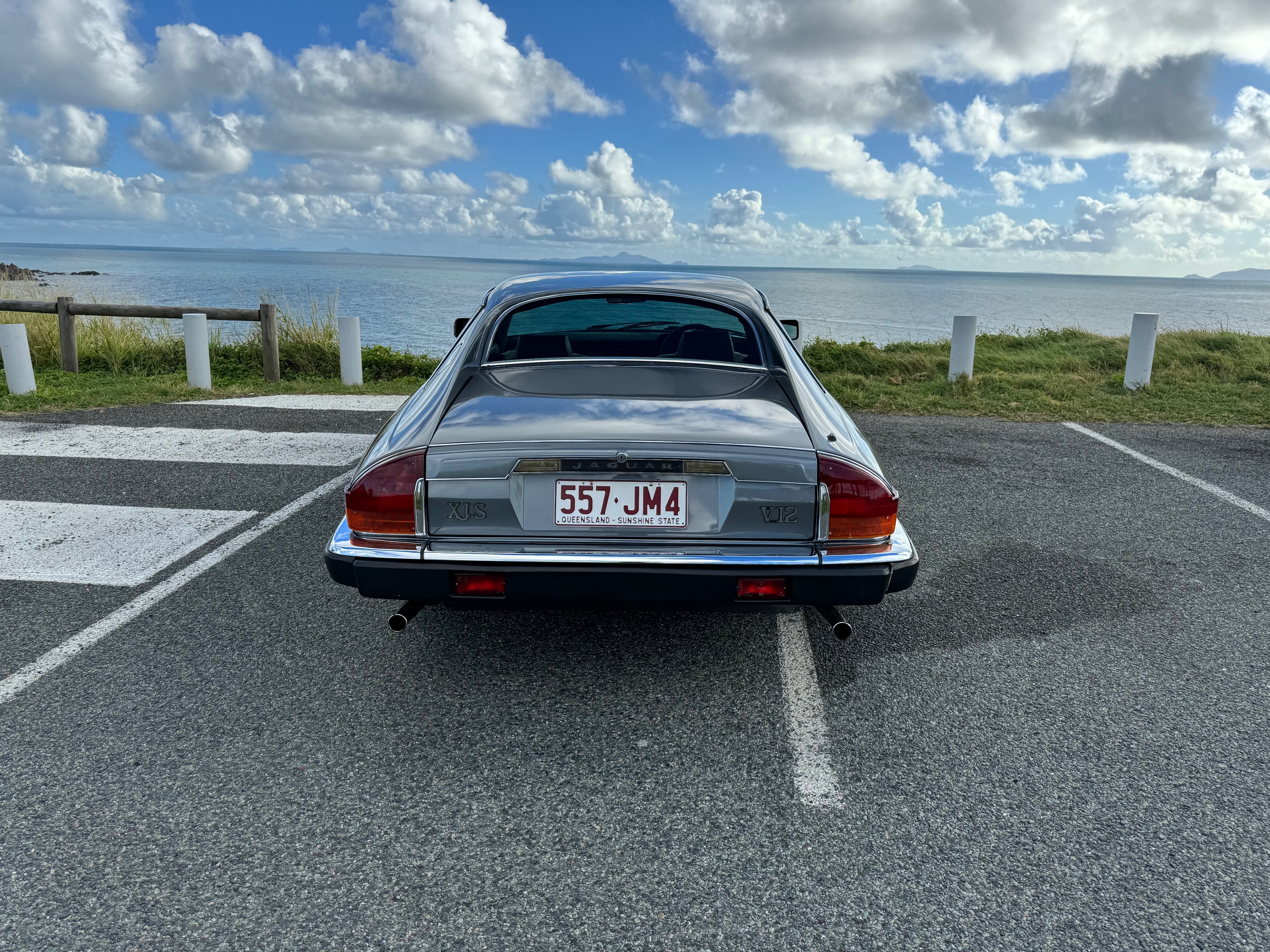 1987 JAGUAR XJS V12 3 SP AUTOMATIC 2D COUPE